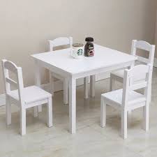 Caley Kids 5 Piece Play Table And Chair Set Kids Wooden Table Toddler Table Wooden Table And Chairs
