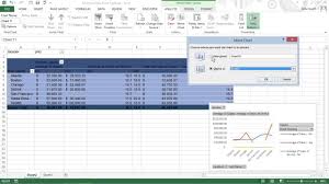 How To Create Pivot Charts In Excel 2013 For Dummies