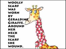 Geraldine Giraffe Nonsense Poems Giraffe Poems