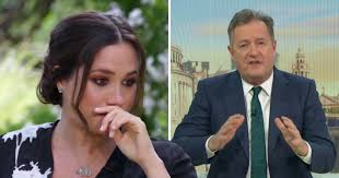 Piers morgan, who drew intense scorn in britain for his upbraiding of meghan, the duchess of sussex, since her bombshell interview with oprah winfrey, resigned on tuesday as an anchor for itv news. Ehr7wrqswj0qvm