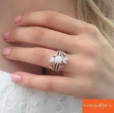 Voted 1 Most Preferred Fine Jewelry Brand Gabriel Co S Ring Jackets Are Unbe Pink Morganite Engagement Ring Diamond Wedding Bands Gorgeous Engagement Ring