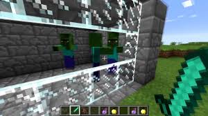 You can't directly give mobs items, but zombies and skeletons will automatically pickup weapons, armor and items if thrown on the ground. Zombie Villager Minecraft Wiki