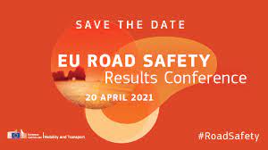 Shield incorporating road & letter s. Eu Road Safety Results Conference Mobility And Transport