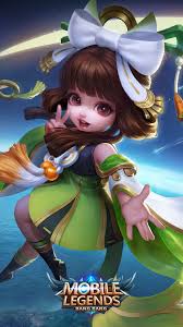 La historia completa de yu zhong y su relación con wanwan mobile legends lore: Chang E Story Mobile Legends Bang Bang Wiki Fandom