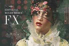 Adobe premiere pro has a great integration with other adobe applications like after effects, photoshop and audition to name a few. Editorial Mixed Media Fx Photoshop Add On Extension In Actions Presets On Yellow Images Creative Store