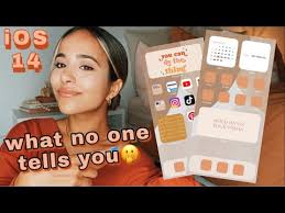 Ios 14 Aesthetic Custom Home Screens Organization Tips Pros Cons Youtube