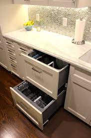 Pin By Tammy Salwasser On Our New Kitchen - 1213 Drawer Dishwasher Kitchen Design Small Kitchen Design