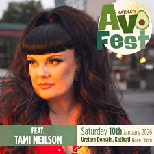 This Saturday at the Katikati Avocado Festival 🥑⚡ Sonar Flare hit the  stage — and yeah, this one's a bit special. Sonar Flare isn't just a band,  it's a collision of serious