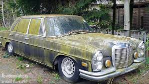 Abandoned Mercedes Benz S Class Mercedes Benz Mercedes Benz Cars Daimler Benz