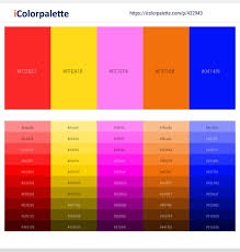The hex, rgb and cmyk codes are in the table below. 15 Latest Color Schemes With Gold And Hot Pink Color Tone Combinations 2021 Icolorpalette