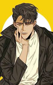 For The Last Time I M The Manager Interview Guy Drawing Anime Guys Character Art