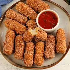Gluten-Free Mozzarella Sticks - Mama Knows Gluten Free