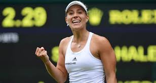 824,946 likes · 6,244 talking about this. Angelique Kerber Finds Plenty Right In Going Left