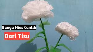 Cara membuat tempat tisu bisa jadi kreasi unik untuk digunakan sendiri atau sebagai produk jual. Bikin Salut Cara Membuat Bunga Hias Cantik Dari Tisu Gallery Creative Bagus Cara Mudah Bulan September 2020 Rabab Minangkabau