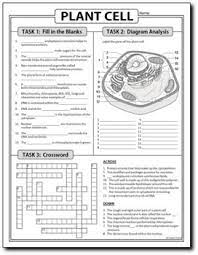 Plant cell diagram crossword key. Plant Cell Homework Review Worksheet Test Prep Printable Distance Learning