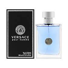 Amazon Com Versace Pour Homme Eau De Toilette Natural Spray 3 4 Fl Oz Beauty