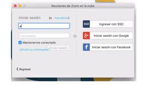 Iniciar Sesion Zoom Con Gmail O Facebook Zoom Para Mac 2020 Zoom Descargar Mac Zoom Iniciar Sesion
