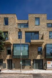 Cooperative Housing Scheme In Greater London Containing 16 Apartments And Replacing Existin Modern Architecture Building Brick Architecture Modern Architecture
