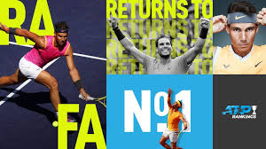 Live up to date scores of the most exciting women's tennis matches & tournaments. Nadal Returns To No 1 In Atp Rankings Tennis Connected