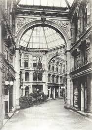 Berlin Innenraum Der Passage Der Kaisergalerie Ii 1900 Berlin Geschichte Historische Bilder Berlin Spree