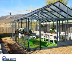 Serre Euro Plus Largeur 6 04m Plusieurs Longueurs Jardin D Hiver Serre Jardin Jardins