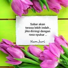 Kerana, orang yang kuat adalah orang yang sentiasa sabar. Gambar Ucapan Assalamualaikum Selamat Pagi Nusagates