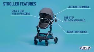 The Graco Modes Nest Stroller And Travel System Youtube
