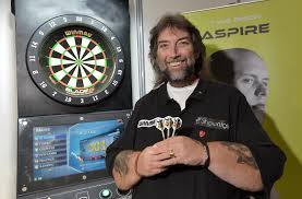 Fordham, known affectionately as the viking, won the 2004 bdo world darts championship and the 1999 winmau world masters. Darts Legend Andy Fordham On The Road To Recovery And Wants To Return To The Oche After Life Threatening Illness
