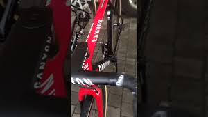 Mathieu van der poel and the canyon aeroad: Pro Bike Mathieu Van Der Poel Canyon 2018 Youtube