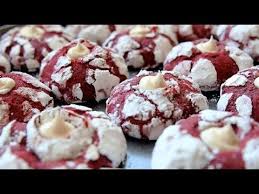 Red Velvet Crinkles New Filipino Cooking Channel Kusina Sentral Youtube Red Velvet Crinkles Red Velvet Recipes Cooking Channel