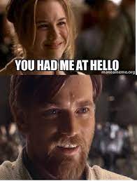 Watching Jerry Maguire After Ages And Caught The Star Wars Reference For The First Time Prequelmemes