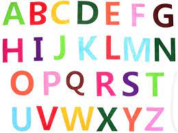 You can also upload and share your favorite a alphabet wallpapers hd. Amazon Com Aliyaduo 3 Sets 78 Pcs Felt Alphabet Letters A To Z Assorted Colors Fabric Abcs For Diy Craft Kids Toys Christmas Birthday Party Decoration Toys Games