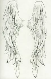 Angel Wings Drawings Bing Images Angel Wings Drawing Wings Drawing Angel Drawing
