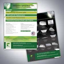 Bold Professional It Company Brochure Design For Horticulture Lighting Group By Kreative Fingers Design 15229189