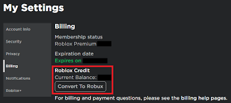 Just exchange your accumulated robux for real cash. You Can Now Convert Roblox Credit Straight In To Robux Roblox