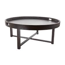 Amelia springs metal outdoor coffee table. Ls Dimond Home Round Black Teak Coffee Table Tray