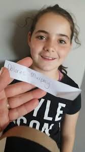 Congratulation to Dolores Murphy 🎁...