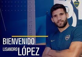 Join the discussion or compare with others! Oficial Lisandro Lopez Sexto Fichaje De Boca Besoccer