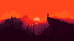 Nature Sunset Simple Minimal Illustration Wallpaper Hd Minimalist 4k Wallpaper Wallpapers Den Minimalist Wallpaper Art Wallpaper Illustration Art