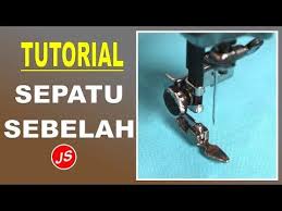 Maybe you would like to learn more about one of these? Cara Memasang Resleting Jepang Menggunakan Sepatu Sebelah Mesin Klasik Youtube Mesin Jahit Jahit Jepang