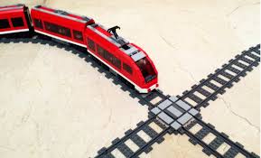 Howto Create A Lego Train X Cross Lego Trains Lego Train Tracks Model Trains