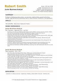 Our ba resume examples and tips are proven to help you get interviews. Junior Business Analyst Resume Samples Qwikresume