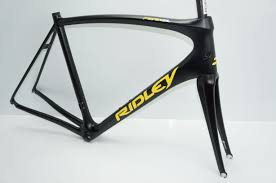 Fenix Sl Matte Black And Yellow Bike Builder Ridley