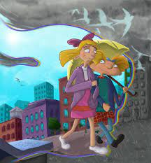 Bliss By Widowmura On Deviantart Romantic Art Cartoon Drawings Hey Arnold