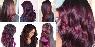 If Burgundy Wine Can Uplift Your Soul Do You Suppose That Burgundy Hair Color Can Create The Same Impre Hair Color Burgundy Burgundy Hair Dark Brown Hair Rich