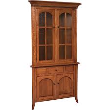 Find and save 40 dining room hutch china cabinets ideas on decoratorist. Corner Cabinets Mistler S Oak Furniture