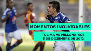 Ingrese o regístrese para guardar los artículos en su zona de usuario y leerlos cuando quiera artículo guardado para consultarlo. Win Sports Tv Momentos Inolvidables Tolima Vs Millonarios 2012 Facebook
