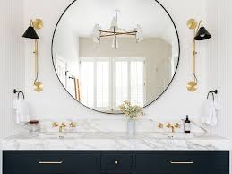 Materials vary from stone to glass to tile. 23 Stylish Bathroom Backsplash Ideas