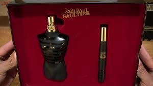 Jpg le male parfum, £60 for 125ml and you get a sample to try out before you open it. Jean Paul Gaultier Le Male Le Parfum Eau De Parfum Intense Gift Set Youtube
