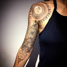 15 Beautiful Mandala Sleeve Tattoos For Women Mandala Tattoo Sleeve Mandala Sleeve Sleeve Tattoos For Women
